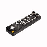 Compact RFID Module for OPC-UA 4 RFID Channels in Accordance with AutoID Companion Specification and 8 Universal Digital Channels, Configurable as PNP Inputs or 2-A Outputs   TBEN-L5-4RFID-8DXP-OPC-UA