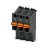 FKCVR 2,5/ 3-ST BK BDWH:77-75 - PCB connector
