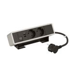 ONDESK 2PC SCH USB AC RJ CORD