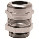 Cable Gland extended clamping range ECEA Nickel Plated Brass 3/4NPT Me