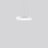 TRIONA round, 48 W, 4900 lm, 840, white, DALI Pendant luminaires, D 46