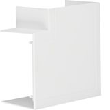 Flat angle overlapping for BRS 68x100mm lid 80mm halogen free pure white
