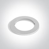 WHITE DECORATIVE BASE ROUND FOR 10105H / 10112HA
