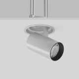 DEECOS R, 20 W, 1950 lm, 930, silver, DALI Recessed projectors, D 143 