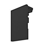ENDDECKEL 10X20X29 SW 'LEDLINE20 -H'