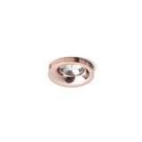 SHARM PLUS recessed copper 230V LED 10W 24° 3000K