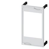 ALPHA 400/630 assembly kit H=450 W=250 1x 3NP1153 (NH2) on busbar 60 mm