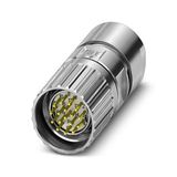 M23-17P1N128004 - Cable connector