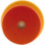M22-PVL30 Emergency stop/emergency switching off pushbutton, RMQ-Titan, Mushroom-shaped, 30 mm, Illuminated with LED element, Pull-to-release function, Red, yel