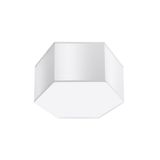 CEILING LAMP SUNDE 15 WHITE E27 2X60W IP20