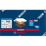 EXPERT C47 Sandpaper with 8 holes for Random Orbital Sanders 125 mm, G 6 5-pc