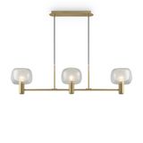 Modern Vision Pendant lamp Gold