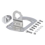MOUNTING SET RINGLIGHT / CC | Mounting set for illumination unit