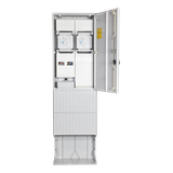 Meter connection column 2-field, H=2010mm, 2-eHZ, without hood, ZSA202-2-2eHZ-APZ-TSG-HAK-HO (ZSA202-2-2eHZ-APZ-TS)