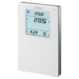 Control unit with Display, sensors for temp, humidity, CO2