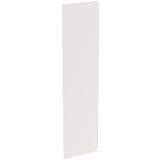 Blind door 4PW/14GU, left, RAL7035