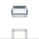 PANOS EVO Q190H 19W 830 LDO SM WH - LED ceiling-recessed luminaire
