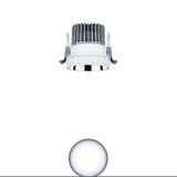 P-INF R100L 1000-927-65 LDO AL TL - LED ceiling-recessed luminaire