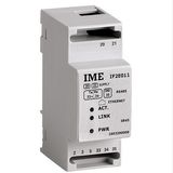 Communication interface for conversion RS485/Ethernet - Aux: 80÷270Vac