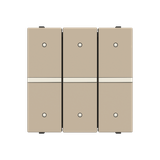 Microswitch 3/6 channels - 2M - CV