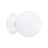 Wall lamp ZORI white IP44