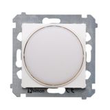 LED light indicator - white light, white
