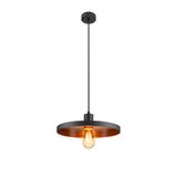 LALU© SET, pendant light, E27 Base, PLATE 33, 1xmax.7.5W, bl