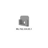 Terminal for AA with hole