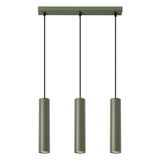 LAGOS HANGING LAMP 3L OLIVE GREEN 3XGU10
