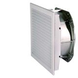 Filter fan, cutout: W: 292 mm, H: 292 mm, RAL 7035, IP54