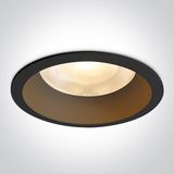 BLACK 35W CCTV IP65 230V DARK LIGHT
