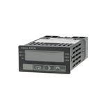Digital panel meter, DIN48x24mm, DC voltage/current + NPN input, 2x relay outputs, voltage output, includes color display function, 24VDC, none data transmission output K3GN1110G
