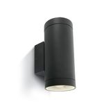 ANTHRACITE WALL 2xPAR30 20W E27 IP65