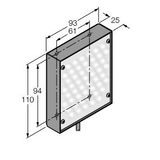 Vision System Area Light   LEDBA80X80W
