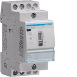 Humfree Override Cont. 25A, 2NO, 230V