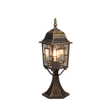 Volturno pole lamp 1-pc 47 cm E27 antique rust
