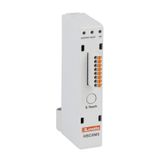 Temperature controller and load current monitoring with Modbus-RTU over RS485 comunication. Supply 24VDC