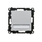 LED luminaire, 14V, matt aluminum