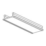 NEED FOR A CONTACT RAIL. XTSP11-2 COVER MOLDING 3000mm MU