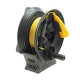 Cable reel for Earth resistance tester (Yellow)