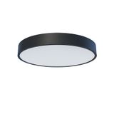 PANLUX LED lamp VERONA CIRCLE 14.5W-17.5W-23.5W 1450-1750-2350lm 3000-4000-6000K IP54 black