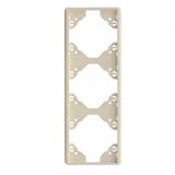 TRIPLE VERTICAL FRAME IVORY