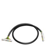 Round cable 40-pin, 40 pole and 50 pole with IDC connector, L= 2.0m