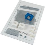 KLV-F3M-W-4PR Media enclosure expansion kit 3-row, form of delivery for projects