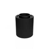 E27 wall or ceiling lamp holder - IP44 Waterproof