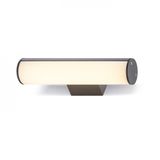 VADIS wall anthracite grey 230V LED 8W IP54 3000K