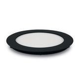 BLACK LED 12W CW IP40 230V