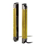 Safety Light Curtain, F3SJ Advanced, Type 4, 30mm resolution, range 0. F3SJ0235F