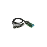 MOXA – CP-118U-I – Serial universal PCI card with 8 connections RS-232422485