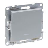 ONE-WAY SWITCH 16AX AUTOMATIC TERMINALS INDICATOR VERSION ALUMINIUM